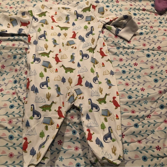 Kissy Kissy Pajamas Kissy Kissy Dino Sleeper Poshmark